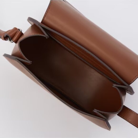 Uniqlo Saddle Shoulder Bag 2021, Crossbody Imitation Leather - Picture 15 of 16